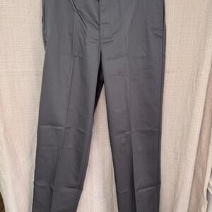 Lands End NWOT Boy's Arctic Grey Pants Size 18 w/ 30" inseam